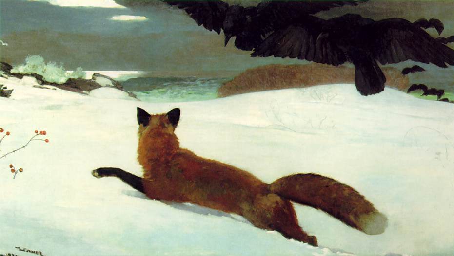 Homer Winslow's The Fox Hunt