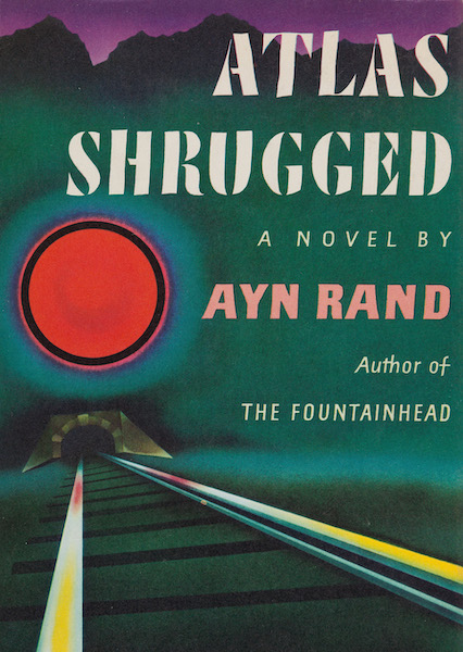 Favorite Book Quotes, Top 10 Tuesday, Atlas Shrugged, Ayn Rand