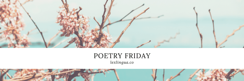 Poetry Friday