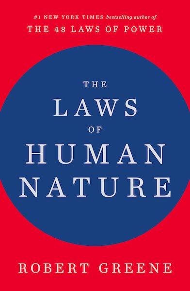Non-Fiction November Laws of Human Nature