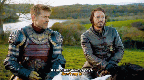 Lannister Bronn Game of Thrones